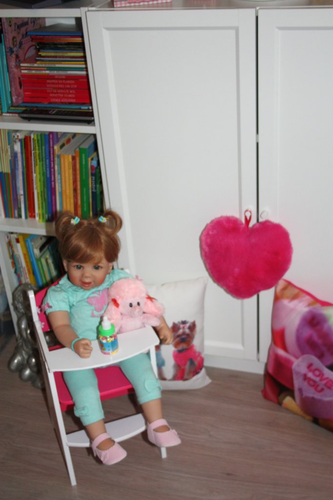 Где живут наши куклы. Кукольная комната