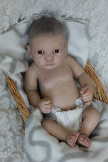 Малыш Веня 3. Кукла реборн Катерины Осиповой-Коняевой