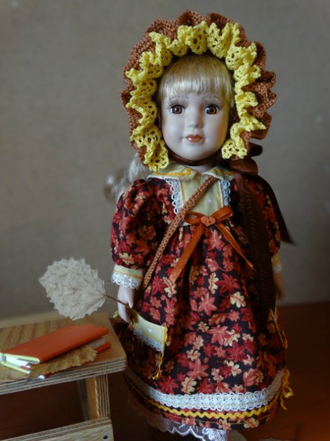 Новое платье Сашеньки | Бэйбики Новое платье Сашеньки — Одежда и обувь для кукол своими руками: фото (фото 7)