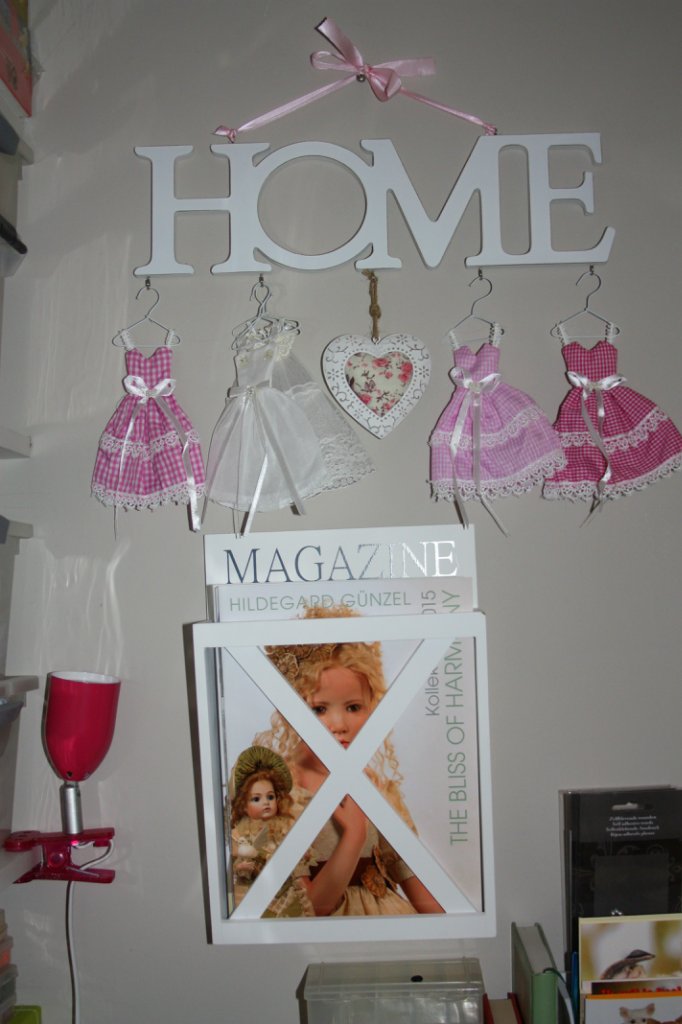 Где живут наши куклы. Кукольная комната