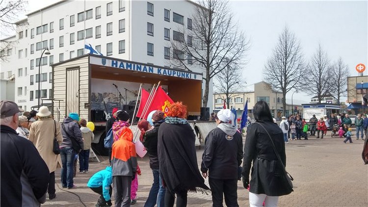 Дрюшка-путешественник! Весенние каникулы Финляндия, май