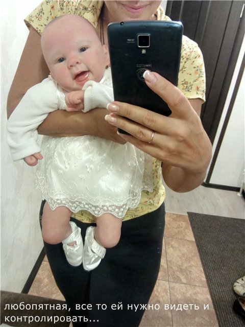 Нала, хохотушечка реборн от Фабер