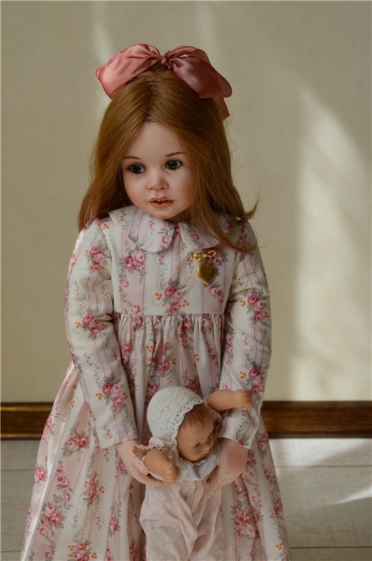 Ещё одна девочка из Норвегии, Марианна, автор Элин Линднер (фото 3)