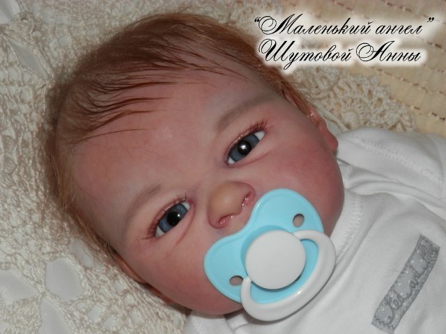 Пухлячок Варенька. Кукла реборн Шутовой Анны (фото 6)