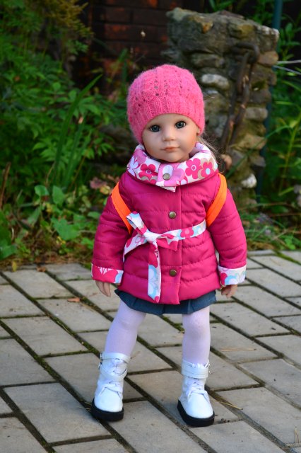 Однажды осенним утром | Бэйбики Однажды осенним утром — Одежда и обувь для кукол своими руками: фото