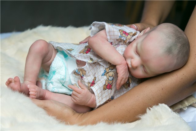 Дополнительные фотографии моих работ реборн (фото 7)