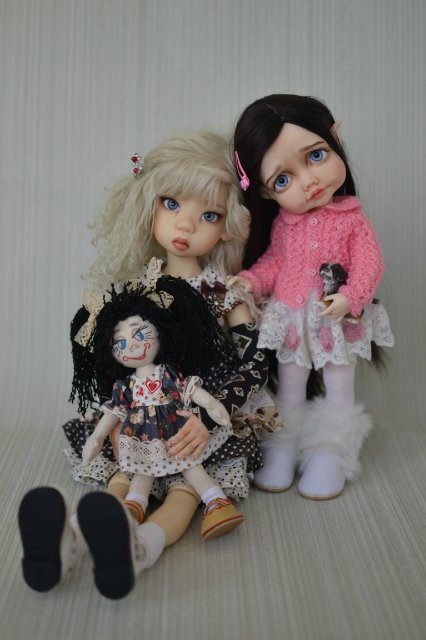 Моя Ромашка от Somnia doll... продолжение