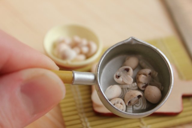 Кукольная еда из "Фимо" — Аксессуары для кукол своими руками: идеи (фото 6)