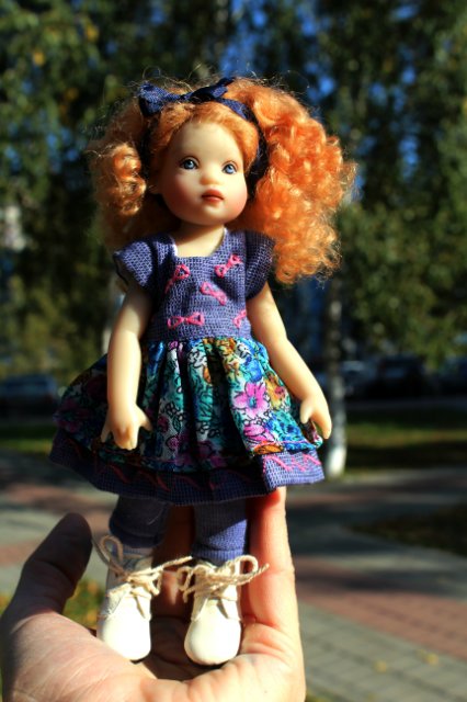 Бабье лето — Куклы Helen Kish (Хелен Киш): Riley (Райли)