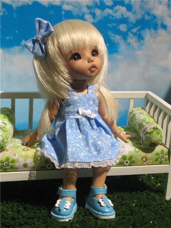 Мы с Анютой пришли знакомиться. Много фото Антэшки (фото 2)