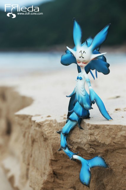 Ошеломляющие по красоте русалки от DollZone (фото 10)