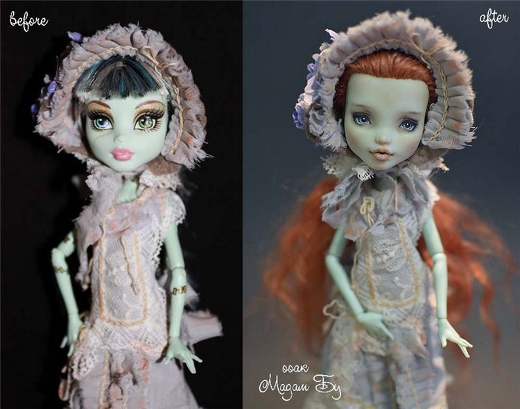Перевоплощение Monster High (фото 6)