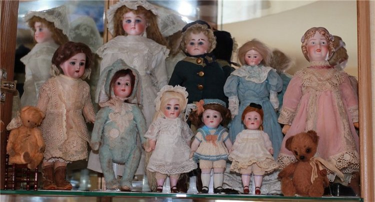 Вторая жизнь. Тедди-долл из антикварной головки Walter & Sohn (фото 8)