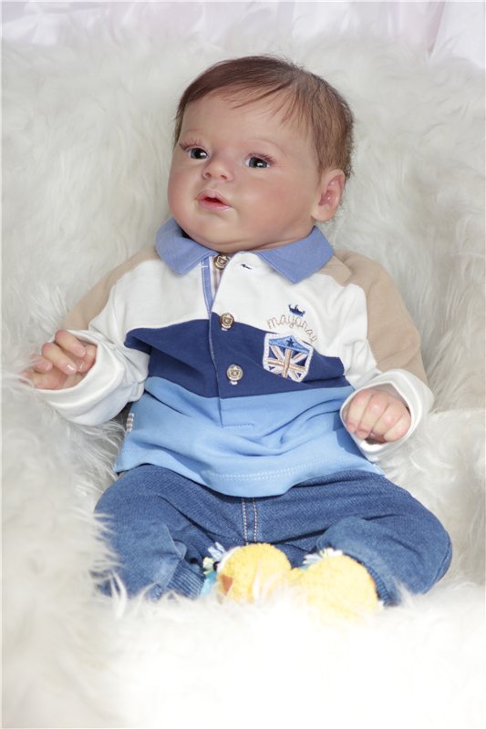Коленька - кукла реборн Ковылиных Светланы и Эдуарда