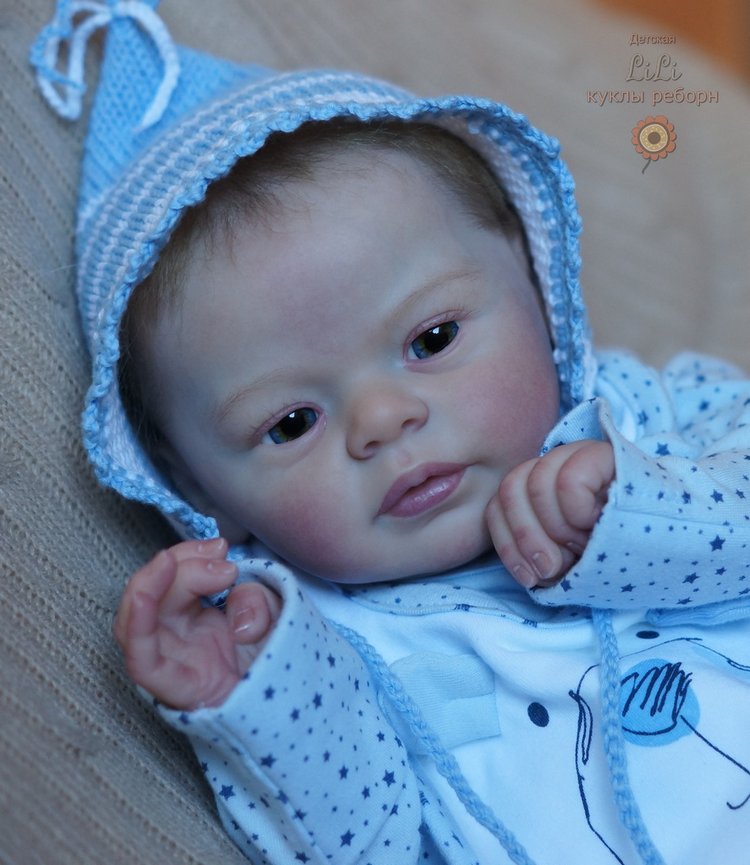 Мой малыш реборн Ларри готов