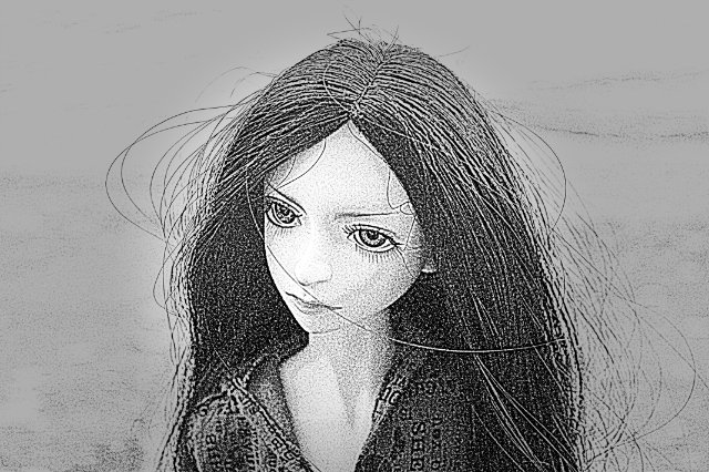 Сказка о Мишеле, BJD часть 2