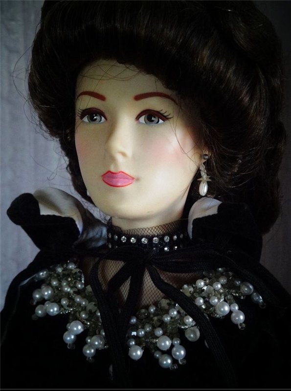 Известная кукольная компания Effanbee и её дизайнер Eugenia Dukas