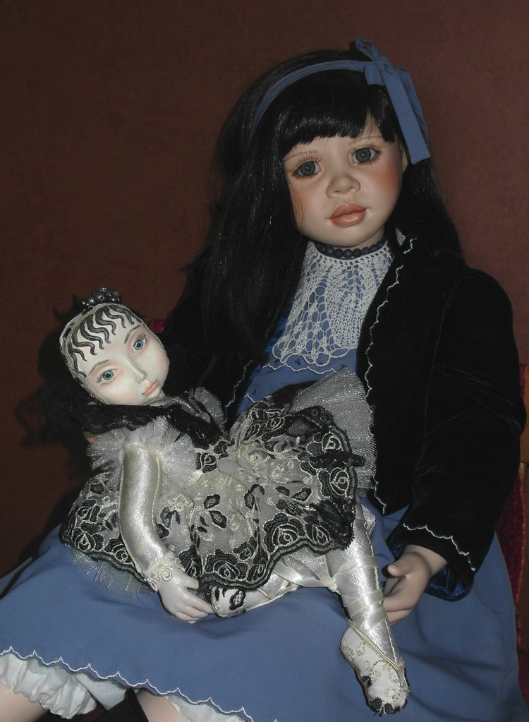 ДЕТАЛИ или Мой лозунг «Каждой кукле по игрушке»