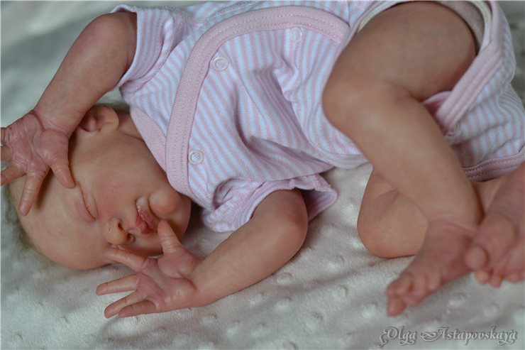 Кроха реборн Рози — Куклы Реборн (Reborn): работы мастеров (фото 5)