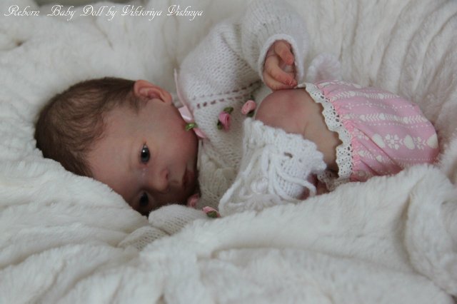 Аделиночка 2... Куколка реборн Виктории Вишни