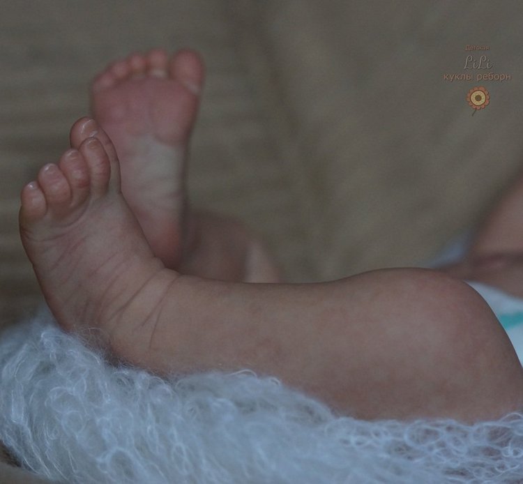 Моя девочка реборн Ларри — Куклы Реборн (Reborn): работы мастеров (фото 9)