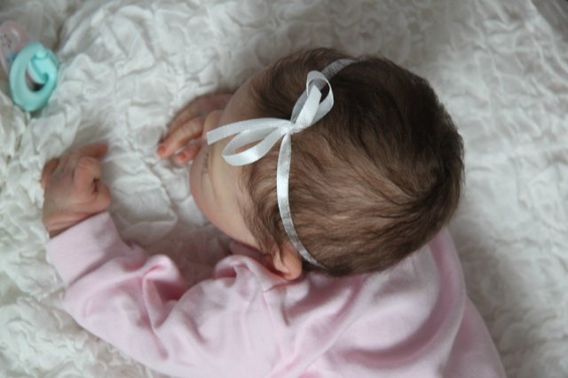 Малышка Кармен. Куколка реборн Виктории Вишни