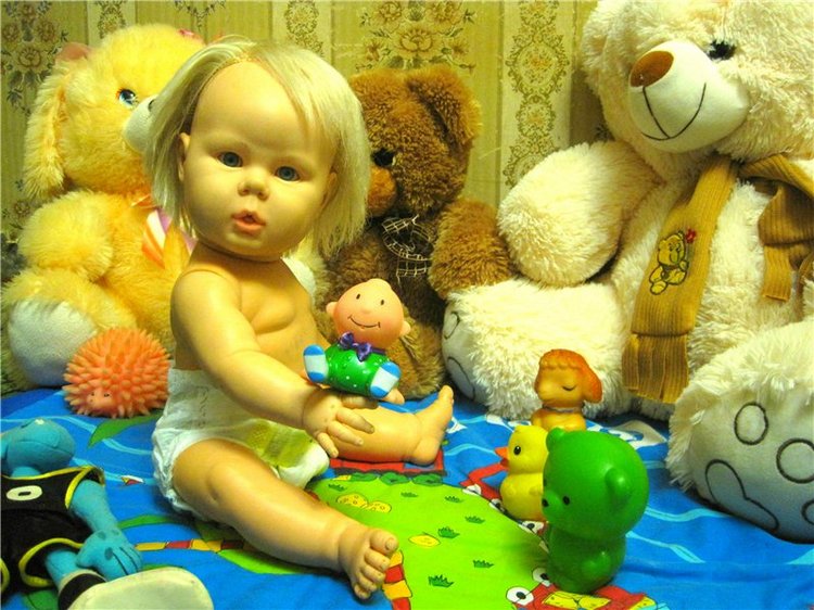 Лёнечка. Винтажный малыш фирмы Berjusa | Бэйбики Лёнечка. Винтажный малыш фирмы Berjusa (фото 3)