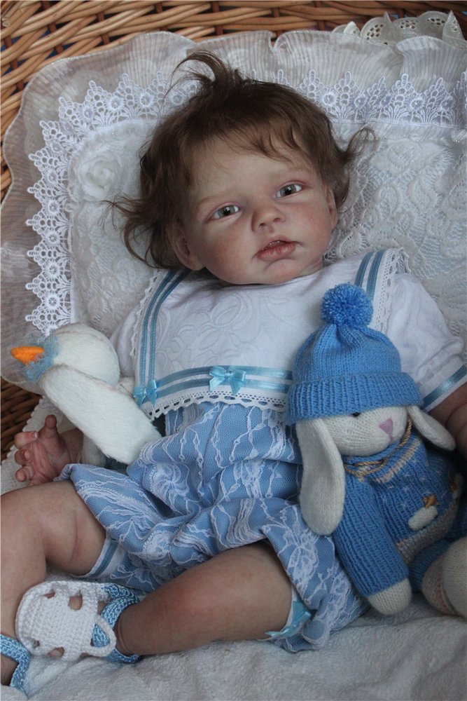 Кайли. Куклы реборн Преображенской Светланы