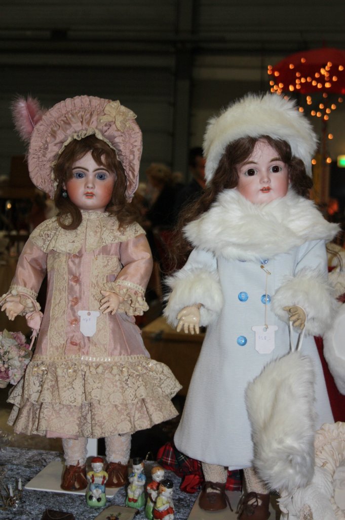 Выставка кукол, мишек тедди, кукольных домиков и миниатюры в Нидерландах. Заключение