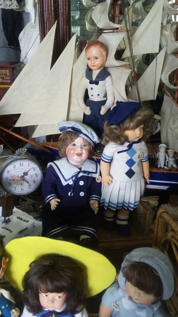 Выставка кукол в магазине Дело и Забава (междугородний Автовокзал). Красноярск 2015