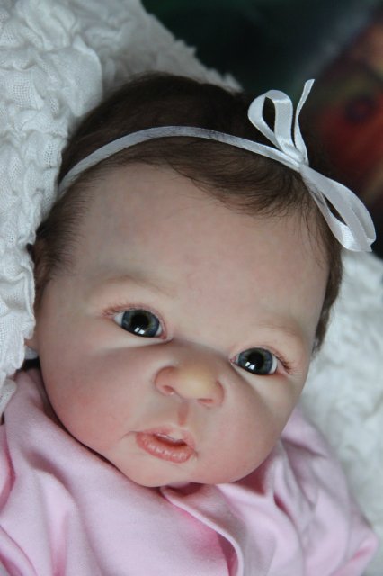 Малышка Кармен. Куколка реборн Виктории Вишни (фото 10)