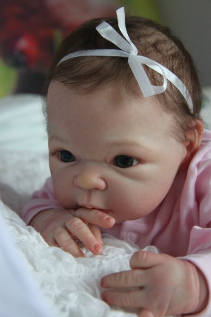 Малышка Кармен. Куколка реборн Виктории Вишни