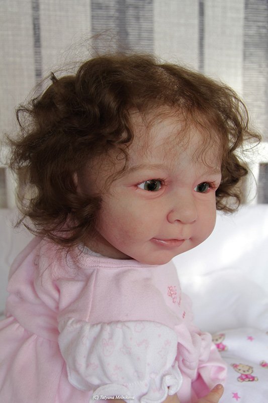 Солнышко мое, кукла реборн Лисонька (фото 4)