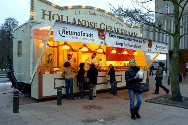 Новогодние рецепты: Голландские пончики - Oliebollen