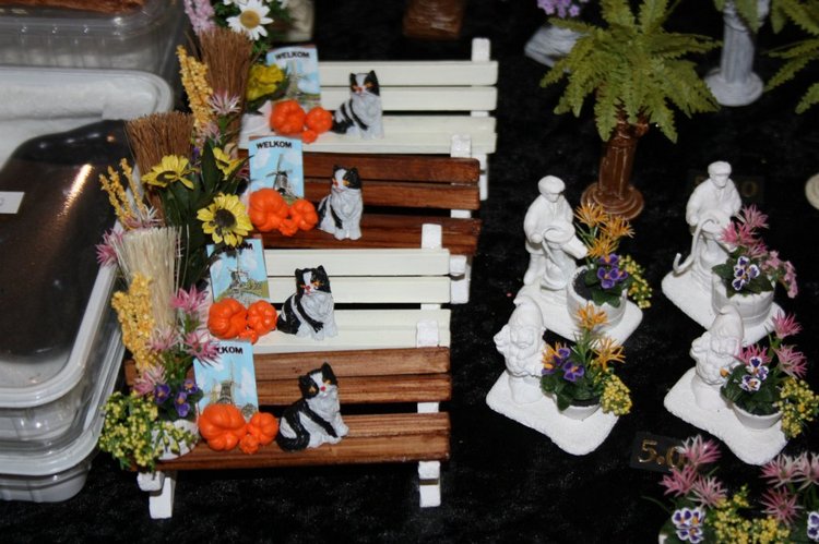 Выставка кукол, мишек тедди, кукольных домиков и миниатюры в Нидерландах. Заключение