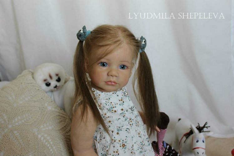 Моя новая девочка Кэйтлин! Кукла реборн Шепелевой Людмилы
