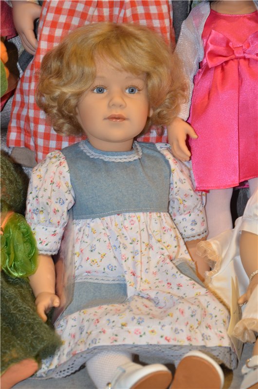 Осенний вечерок — Домашние коллекции кукол: фото собраний (фото 9)