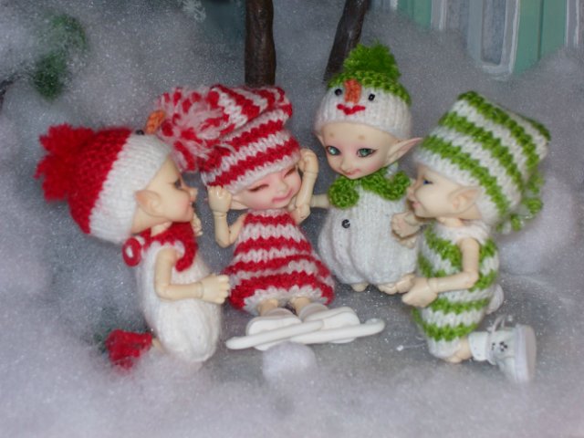 Зимние истории от Таниты. История 1 "Случай на катке"