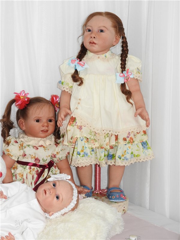 Выставка "Искусство куклы 2015". Реборны | Бэйбики Выставка "Искусство куклы 2015". Реборны (фото 4)