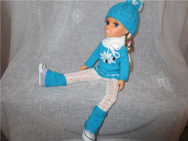 Приехала третья девочка — Куклы Nancy Famosa (Ненси Фамоза): коллекционные перевыпуски (фото 7)