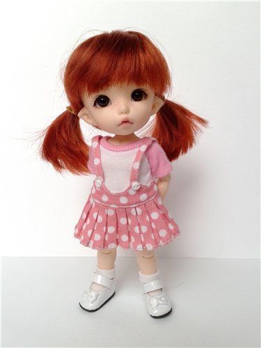 Маруськины косы — Куклы Fairyland (ФэйриЛэнд): BJD (БЖД) (фото 3)