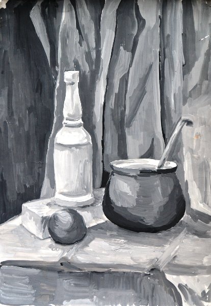 Мои старые рисовашки — Другие хобби и увлечения: сад