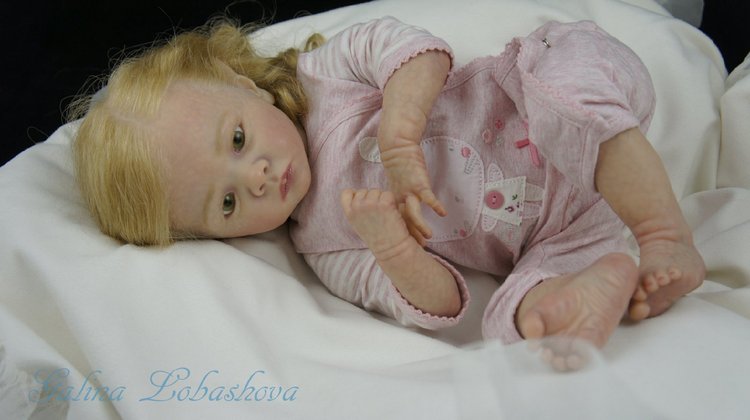 Ирочка - эльфийская принцесса. Куклы реборн Галины Лобашовой (фото 8)