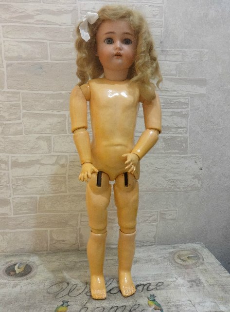 Адель — Антикварные куклы Simon & Halbig (S&H): Симон Хальбиг