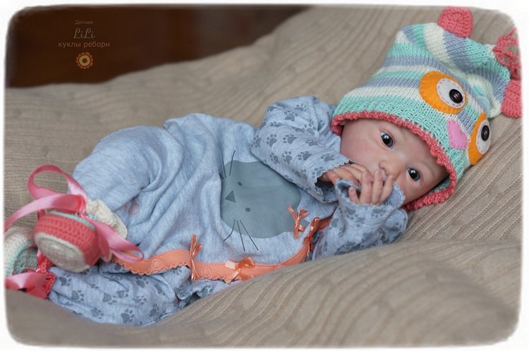 Моя малышка реборн Майке — Куклы Реборн (Reborn): работы мастеров