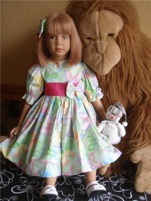 Фотосессия - "Обезьянка и мы" (фото 4)