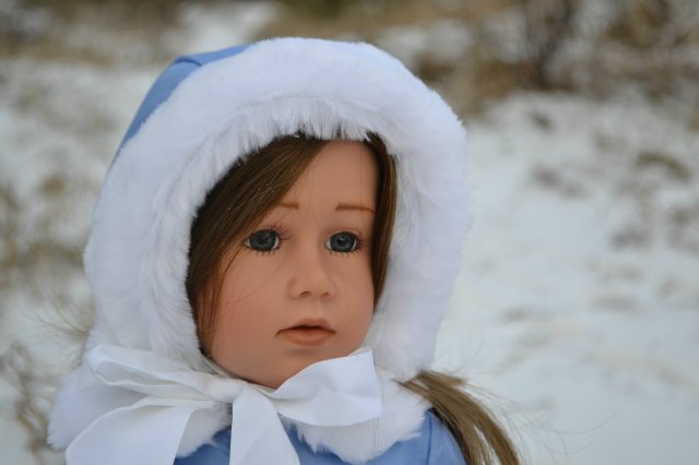 Жила была девочка — Куклы Gotz (Готц): Ханна (фото 9)