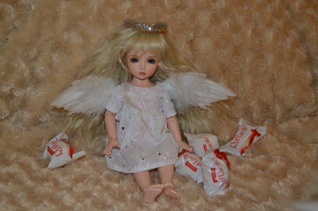 Крылья ангела — Куклы Iplehouse (Иплхаус): BJD (БЖД)