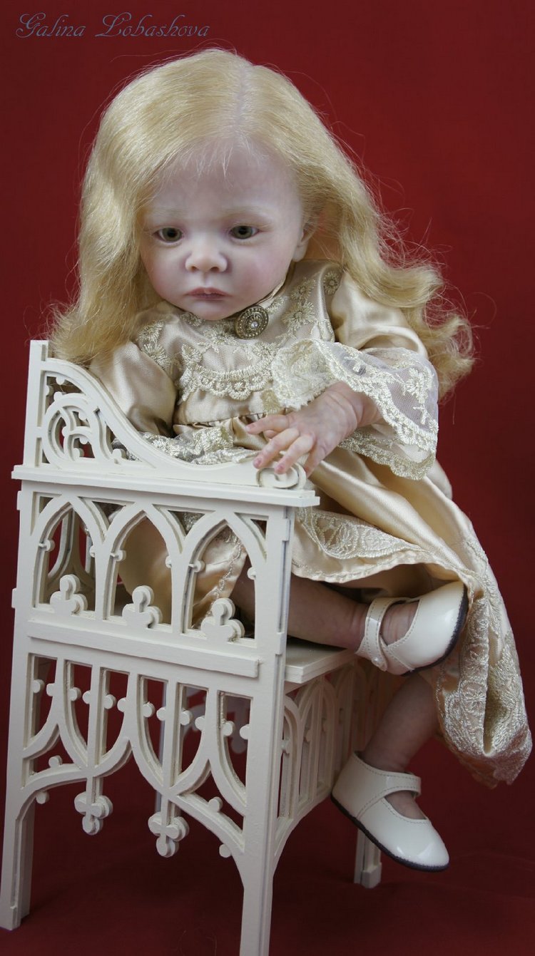 Ирочка - эльфийская принцесса. Куклы реборн Галины Лобашовой