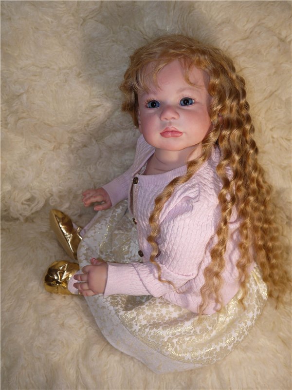 Малышка Злата, кукла реборн Натальи Фединой, Baby-Zest (фото 7)